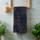 Search for navy bath towels Dots
