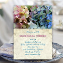 Search for hydrangea rehearsal dinner invitations Blue hydrangea flowers
