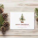 Search for client christmas cards Minimalist