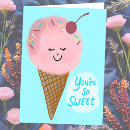 Search for ice cream thank you cards Modern