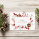 Search for pine cone christmas cards Elegant
