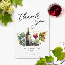 Search for wine thank you cards Wine  bridal shower