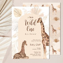 Search for giraffe baby shower invitations Gender neutral
