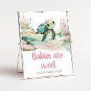 Search for pink under the sea posters Baby shower