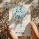 Search for confetti baby shower invitations Calligraphy