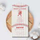 Search for sports wedding invitations Bride and groom
