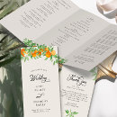 Search for religious wedding programs Order of service
