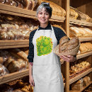 Search for cute frog aprons Green