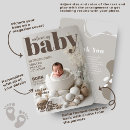 Search for boho birth announcement cards Modern