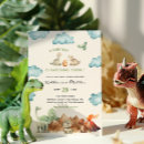 Search for dinosaur baby shower T rex