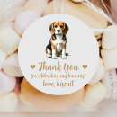 Search for dog wedding stickers Dog of honour