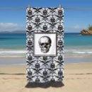 Search for halloween beach towels Scary
