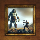 Search for david and goliath posters Religious