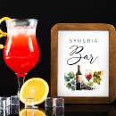 Search for sangria bar sign posters For her