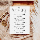 Search for our love story wedding signs Calligraphy