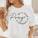 Search for over 50 tshirts For her