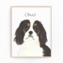Search for cavalier king charles spaniel art Blenheim