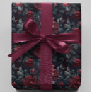 Search for dark red wrapping paper Moody