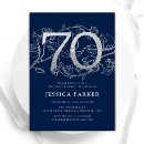 Search for navy blue silver birthday Elegant