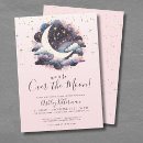 Search for over the moon baby shower Moon and stars