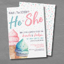 Search for ice cream party invitations What will baby be