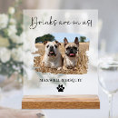 Search for his and her drink signs Open bar