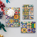 Search for spanish wrapping paper Talavera