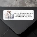 Search for swan return address labels Bird