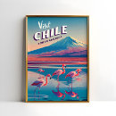 Search for chile vintage travel posters South america