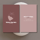 Search for dessert business cards Modern