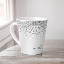 Search for silver metal mugs Girly