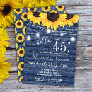 Search for sunflower mason jar invitations Watercolor