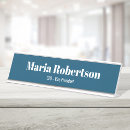Search for business name plates Modern