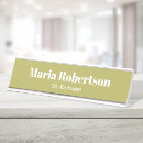 Search for business name plates Simple minimalist