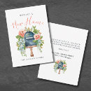 Search for change of address note cards We have moved