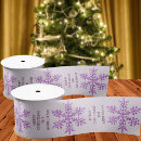 Search for purple christmas ribbon Simple