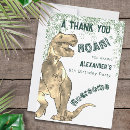 Search for t rex thank you cards Roar