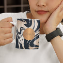Search for copper metallic mugs For her