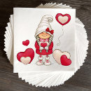 Search for garden gnome Red