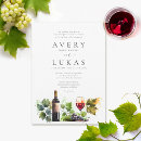 Search for wine wedding invitations Formal