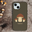 Search for mushroom iphone cases Brown