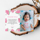 Search for melon thank you cards One in a melon