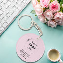 Search for clean rounded key rings Customer