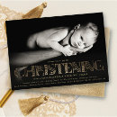Search for gold foil christening invitations Elegant