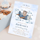 Search for aeroplane birthday invitations Oh my time flies