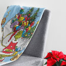 Search for dr seuss the grinch blankets Sleigh