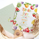 Search for tutti frutti birthday invitations Bright