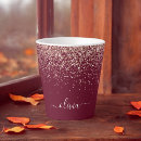 Search for burgundy mugs Glitter