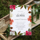 Search for autumn bridal shower invitations Burnt orange