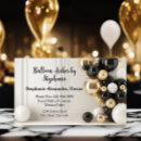 Search for balloon design business cards Elegant